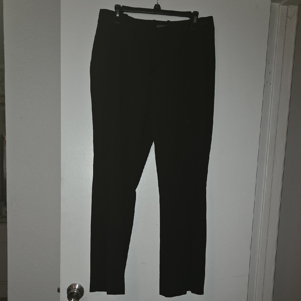 Worthington Women's Elegant Black Dress Pants